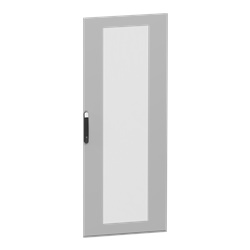Porta singola ventilata 19 2000x800mm per rack elettronici PanelSeT SFN grigio