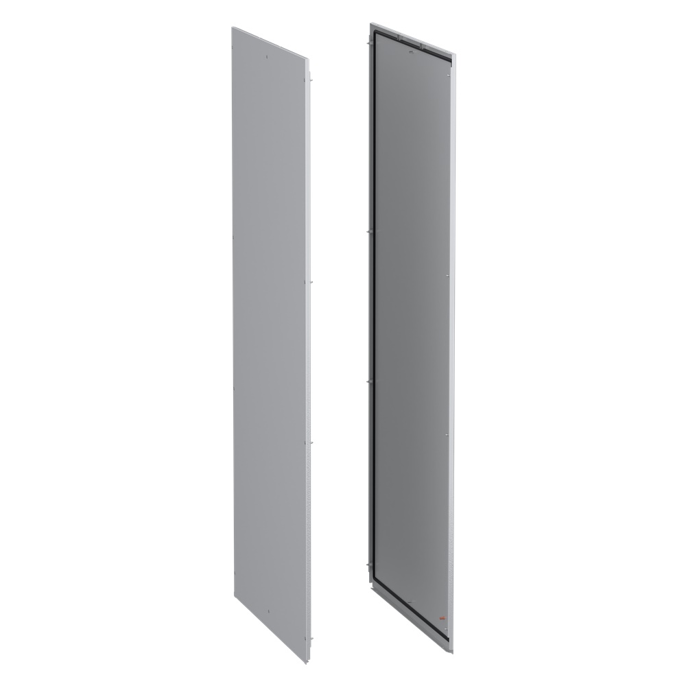 Pannelli laterali acciaio 2000x1000mm fissaggio esterno armadio elettrico PanelSeT SFN