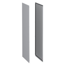 Pannelli laterali acciaio 2000x1000mm fissaggio esterno armadio elettrico PanelSeT SFN