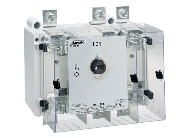 SEZIONATORE 3P CON PORTAF.NH AC21A