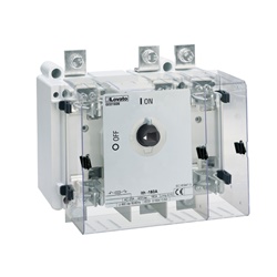 Sezionatore tripolare 3P 630A con portafusibile NH AC21A per impianti elettrici industriali
