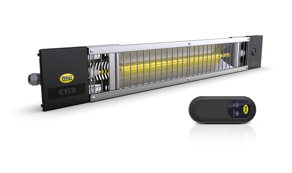PETALO 1200W IR-B S.SCHUKO TELECOMA