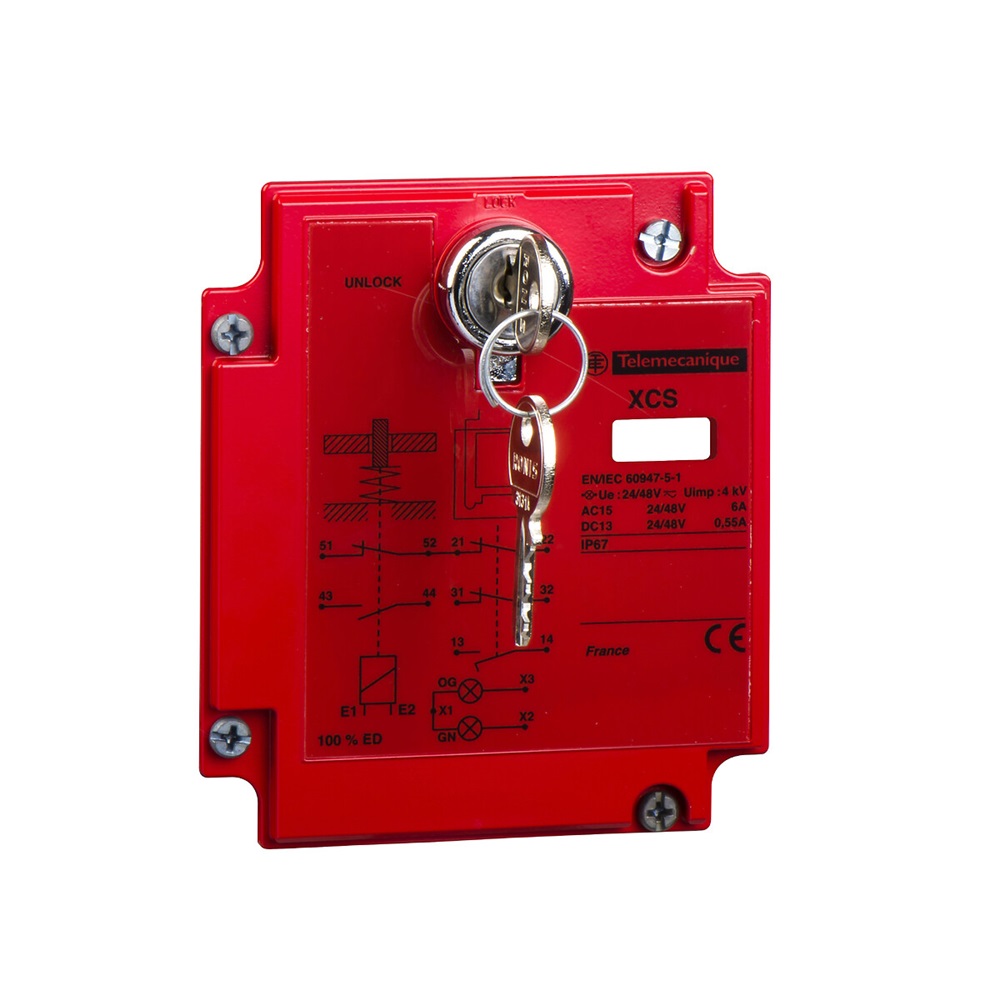 INTER. DI SICUREZZA CON CHIAVE N. 3