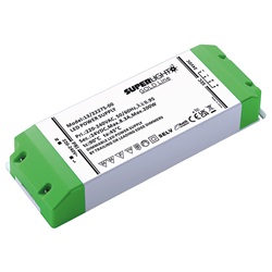 LEDDRIVER dimmerabile TRIAC 200W 24V CC per illuminazione professionale