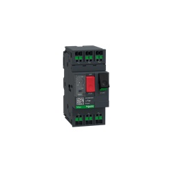 Interruttore magnetotermico compatto 1-1,6A montaggio snap in per impianti elettrici residenziali e industriali