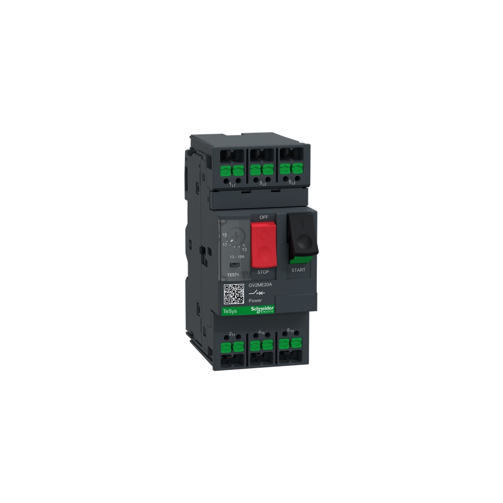 Interruttore magnetotermico modulare 13-18A snap-in protezione residenziale industriale
