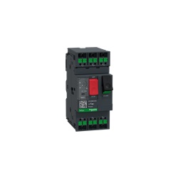 Interruttore magnetotermico TEGV2ME22A 20-25A montaggio snap-in per impianti civili e industriali