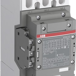 Contattore trifase 3 poli AF205-30-11-32 48-130V controllo motori fino 110 kW industriale e civile