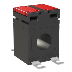 Trasformatore amperometrico CT1M-2 80A IEC 61869-2 per misurazione corrente rete elettrica