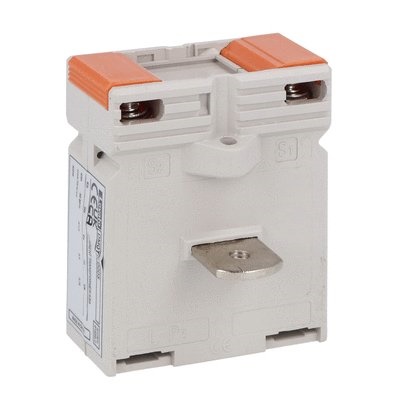 Trasformatore amperometrico 5/5A primario per misure elettriche industriali