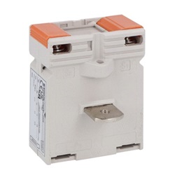 Trasformatore amperometrico 5/5A primario per misure elettriche industriali
