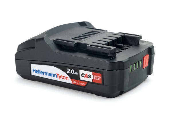 Batteria ricaricabile 18V 2Ah ioni litio per Autotool CPK hybrid uso professionale