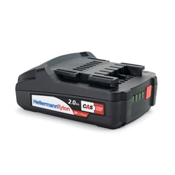 Batteria ricaricabile 18V 2Ah ioni litio per Autotool CPK hybrid uso professionale
