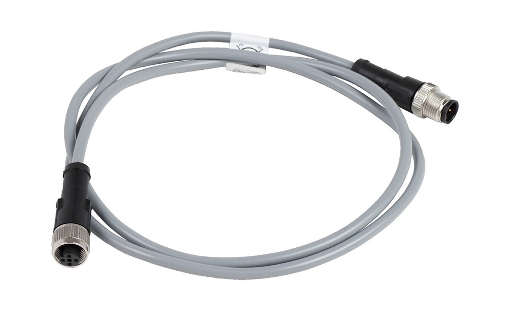 PVC 4 FIL M12 MASC FEMM 1M