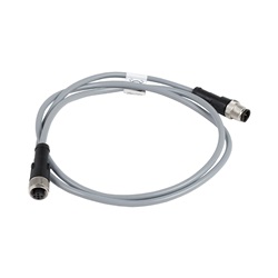 PVC 4 FIL M12 MASC FEMM 1M