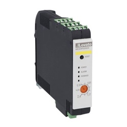 Avviatore diretto elettrico 24VDC 2.4A con protezione termica per motori industriali