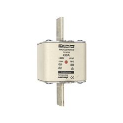 FUS. NH BT TAGLIA 3 - 500VAC GG 450