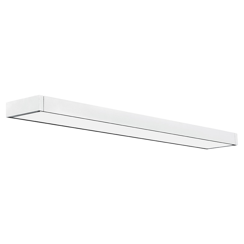 Sospensione LED bianca 114W 4000K CRI90 design lineare per soffitto e sospensione