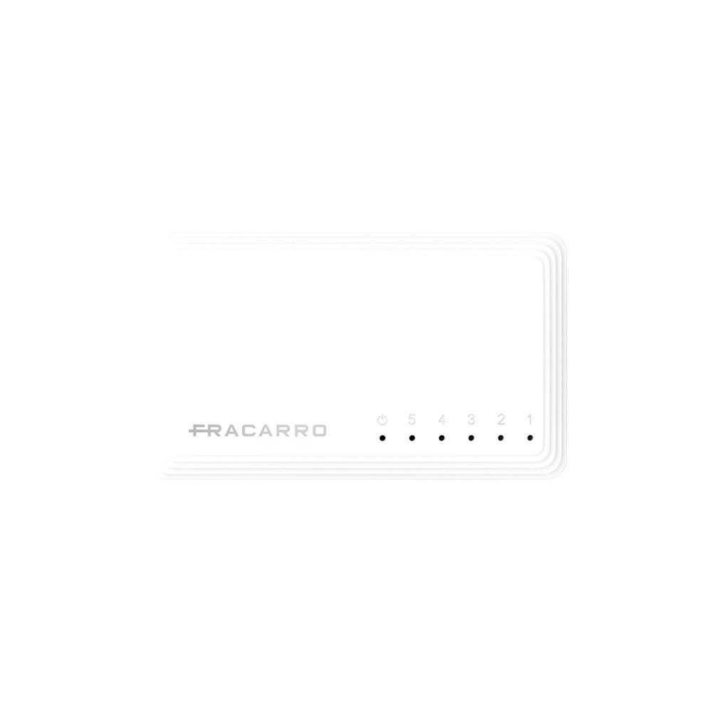 Switch Ethernet 5 porte Gigabit per reti LAN domestiche e piccoli uffici