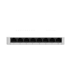 Switch Ethernet 8 porte Gigabit per reti LAN domestiche e piccoli uffici