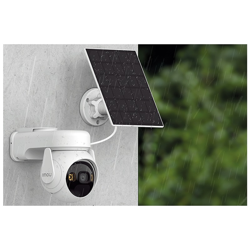 Telecamera wireless a batteria 4G WiFi 5MP resistente intemperie con pannello solare per sicurezza esterna e installazioni rapide senza fili