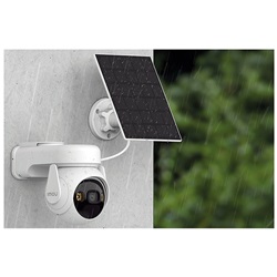 Telecamera wireless a batteria 4G WiFi 5MP resistente intemperie con pannello solare per sicurezza esterna e installazioni rapide senza fili