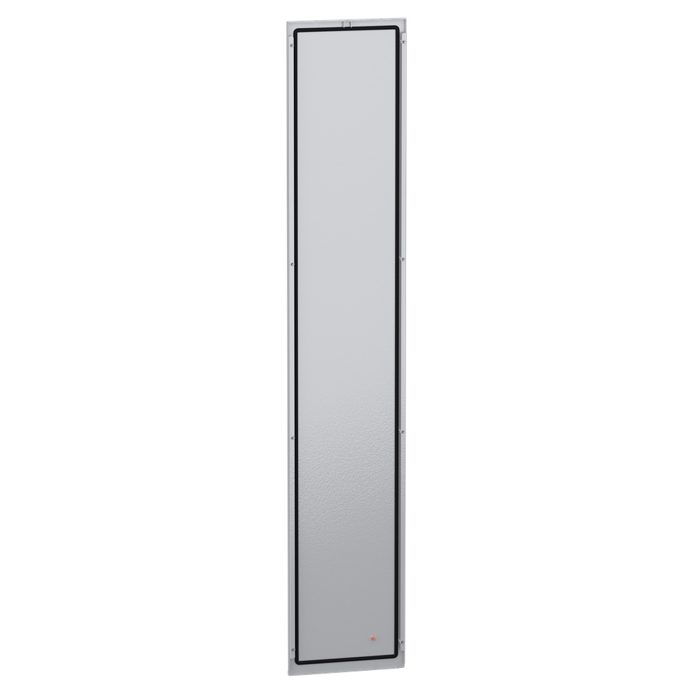 Pannello posteriore acciaio 2000x400mm per armadio elettrico modulare PanelSeT SFN grigio RAL 7035