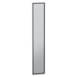 Pannello posteriore acciaio 2000x400mm per armadio elettrico modulare PanelSeT SFN grigio RAL 7035
