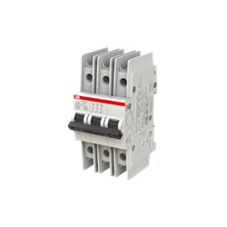 Interruttore automatico SU200M 3 poli 35A 400V AC 11,2kA protezione impianti elettrici residenziali e commerciali