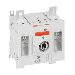 Sezionatore bipolare 2 poli 250A 1000V DC per impianti fotovoltaici isolamento sicuro
