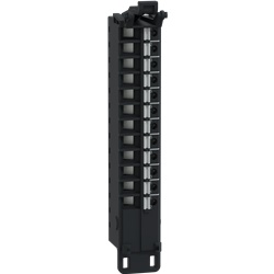 Morsettiera a molla 12 punti passo 5 mm senza coperchio per Modicon Edge I/O NTS sistema IP20