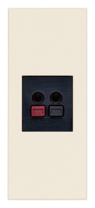 Connettore diffusore sonoro canapa molla collegamento audio professionale