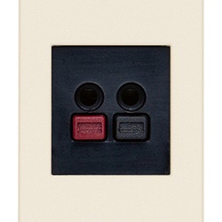 Connettore diffusore sonoro canapa molla collegamento audio professionale