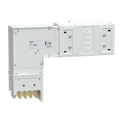 Angolare verticale esterno 4 poli 1000A distribuzione elettrica industriale