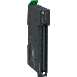 Modulo ingressi digitali 6 canali 24V DC sink 1/2/3 fili per automazione Modicon Edge I/O