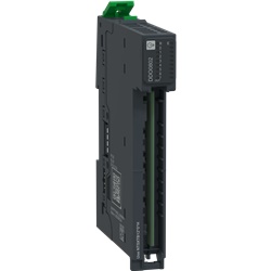 Modulo uscite digitali 8 canali 24V DC 2A source protetto per automazione industriale
