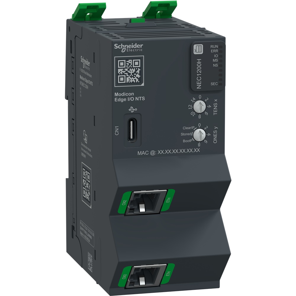 Modulo interfaccia rete EtherNet/IP Modbus TCP 100 Mbps 2 RJ45 IP20 per automazione industriale
