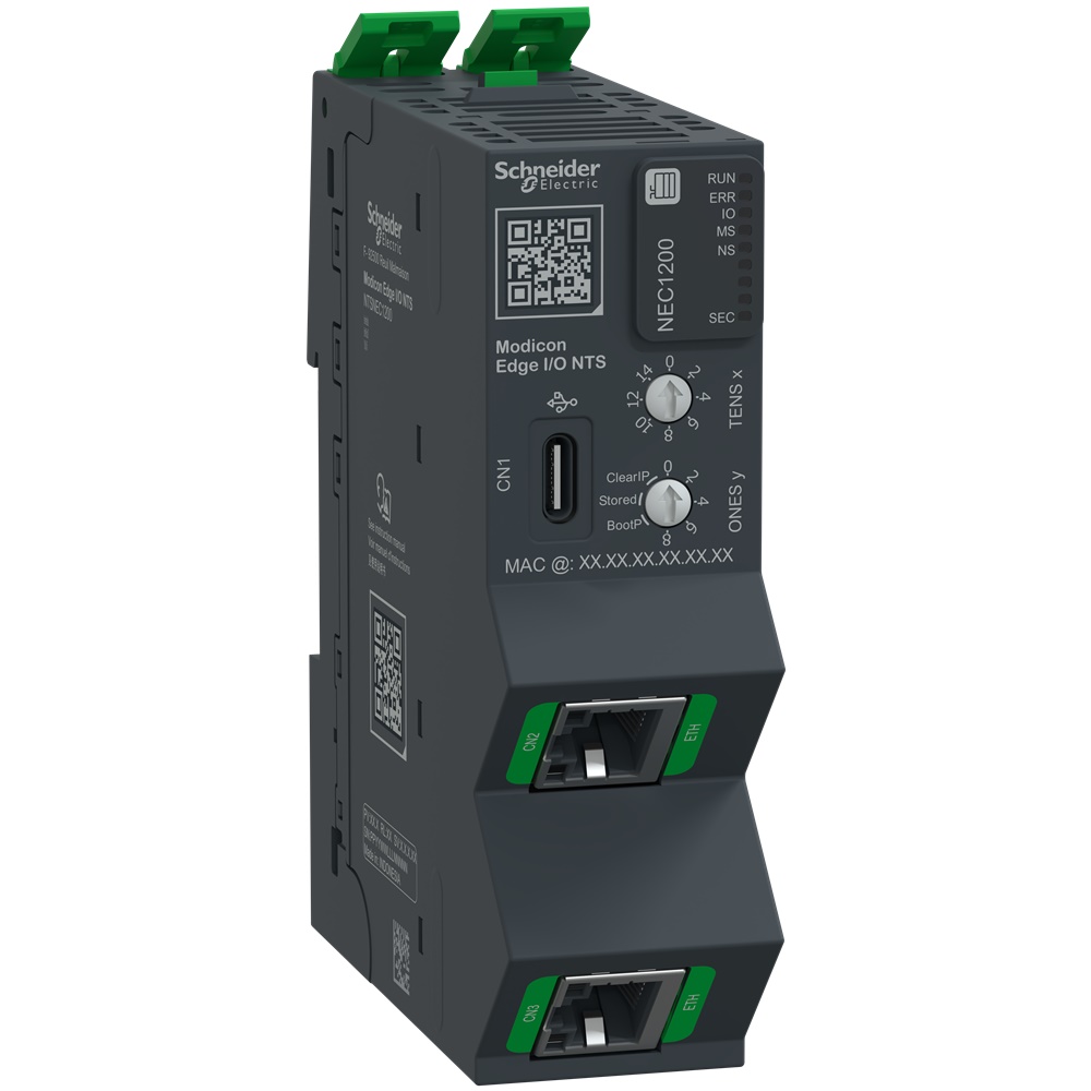 Modulo interfaccia rete EtherNet/IP Modbus TCP 100 Mbps 2 RJ45 per automazione industriale