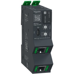 Modulo interfaccia rete EtherNet/IP Modbus TCP 100 Mbps 2 RJ45 per automazione industriale