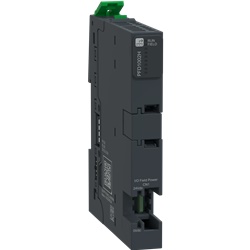 Modulo alimentazione 24 V CC 10,5 A campo IP20 robusto per sistema Modicon Edge I/O NTS