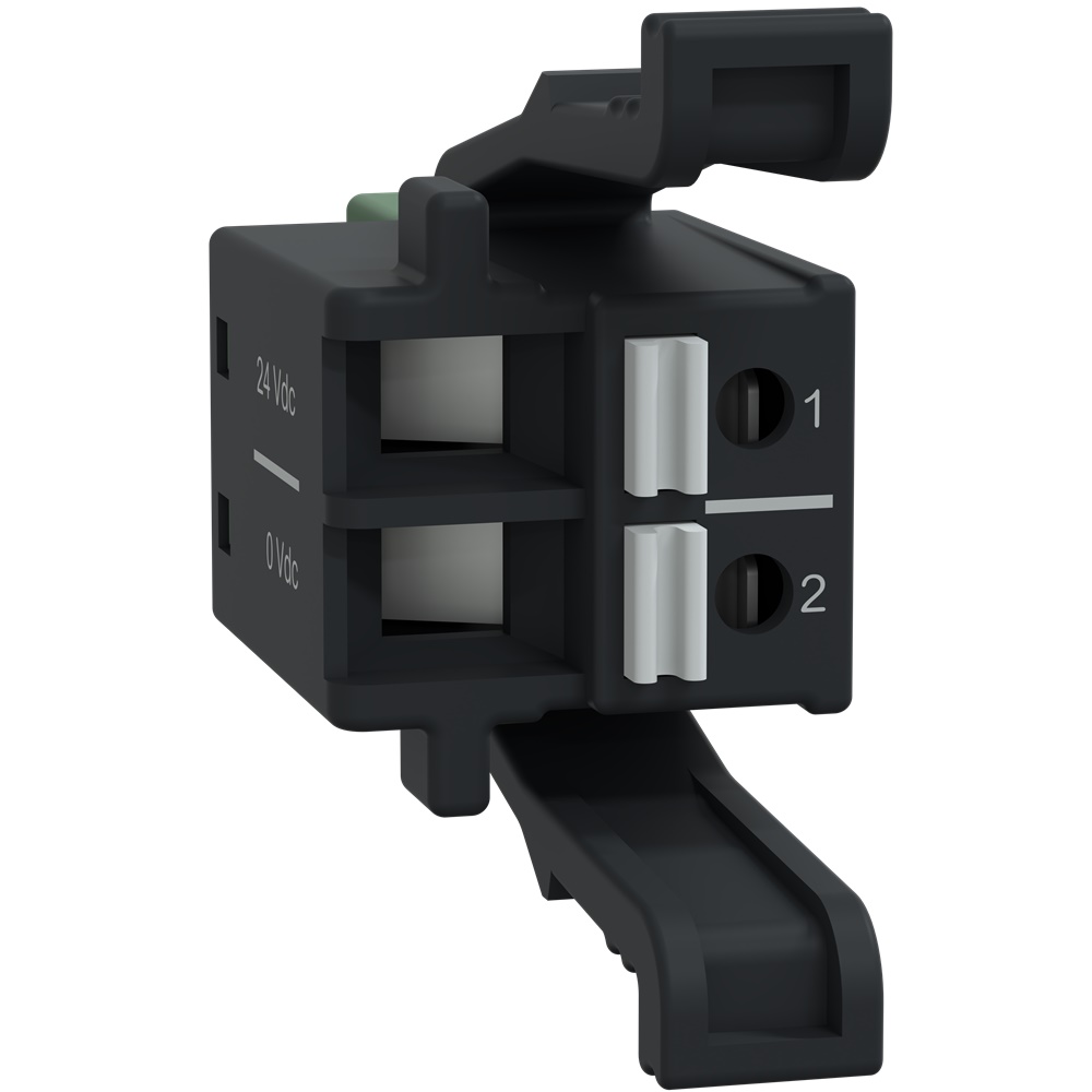 Morsettiera a molla 2 punti passo 5 mm per moduli alimentazione Modicon Edge I/O NTS