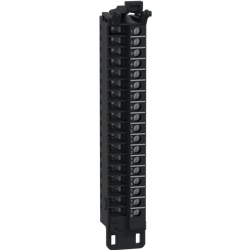 Morsettiera a vite 18 punti passo 3,81 mm senza copertura per Modicon Edge I/O NTS
