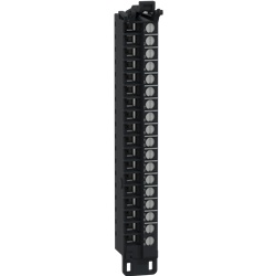 Morsettiera a vite 18 punti passo 5 mm senza copertura per moduli Modicon Edge I/O NTS alta altezza