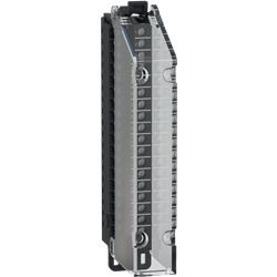Morsettiera a vite 18 punti passo 3,81 mm con copertura per moduli Modicon Edge I/O NTS IP20
