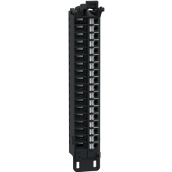 Morsettiera a molla 18 punti passo 3,81 mm senza copertura per Modicon Edge I/O NTS uso modulo corto IP20