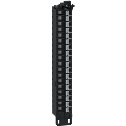 Morsettiera a molla 18 punti passo 5 mm senza copertura per moduli Modicon Edge I/O NTS alta altezza
