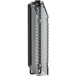 Morsettiera a molla 18 punti passo 3,81 mm con copertura per moduli Modicon Edge I/O NTS uso industriale IP20