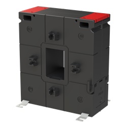 Trasformatore di corrente CT1M-S-30 100A apribile per misura indiretta secondo IEC 61869-2