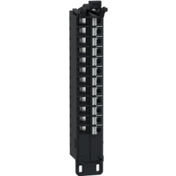 Morsettiera a molla 12 punti passo 5 mm per moduli Modicon Edge I/O NTS CA IP20