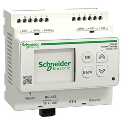 Modulo controllo linea DALI Smart System DiCube 128 apparecchi bianco per automazione illuminazione